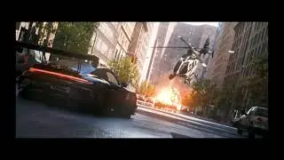 Unreal Engine 5 | Cinematic Car Chase Scene |  