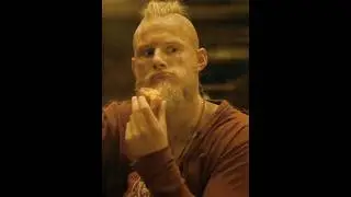 This Scene Bjorn Ironside And Halfdan Funny Scene Poor Halfdan Vikings