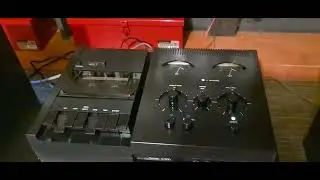 VINTAGE SONAB C500 TAPE DECK/NAKEMECHI TESTING RECORDING PLAYBACK 