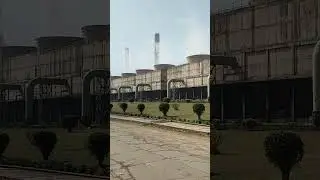 IDCT cooling tower for 600 MW thermal power plant