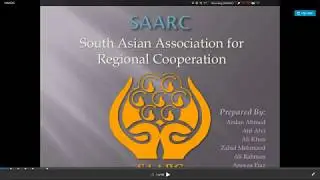 What is SAARC Detailed Video