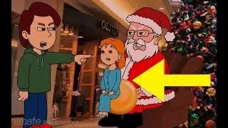 Rosie Pees On Santa's Lap (Gets punishment day)