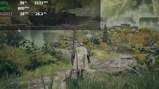 Elden Ring on Radeon 780M iGPU (Ryzen 7 7840HS) - Gameplay Benchmark Test