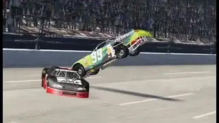 I remade Carl Edwards Flip In BeamNg Drive