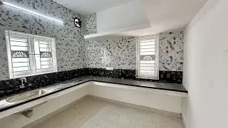 Kitchen with Store Room // Low Maintenance Indian Kitchen Design 👌👌