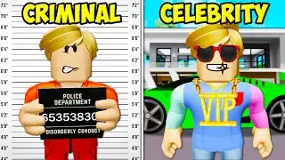 Criminal To Celebrity: A Roblox Brookhaven Movie (Brookhaven RP)