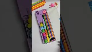 Amazing stationery items frozen pencil case best stationery #stationarycollection #youtube #statione