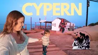 Min mamma är för lat för att GÅ?! 😱 HYRDE bil sista biten till RESTAURANGEN i Cypern! 🤯