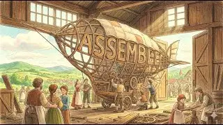 Day208 , assemble , 뉘앙스영어 , 하루5단어 , Notebook LM , 영어단어