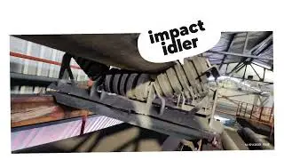 TYPES of conveyor idler frame