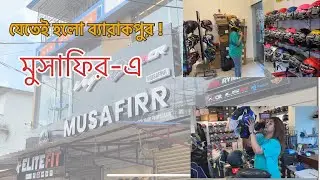 Our Second visit to Musafirr # Best Riding Gear and Accessories Store in Barrackpore Kolkata