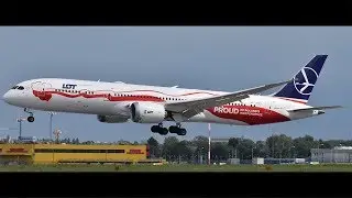 Plane Spotting #16 LOT 787-9 & 737-8 MAX