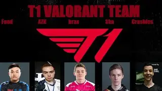 The T1 Valorant Team is Completed! - Highlights from all T1 Players!