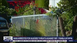 Man arrested for alleged threats against Rep. Pamila Jayapal | FOX 13 Seattle