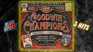 2018 Goodwin Champions Hobby Box - Upper Deck