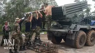 Deadly Clashes Erupt on Thailand-Cambodia Border | WSJ News