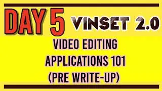 DAY 5 VINSET 2021 ANSWER KEY |VIDEO EDITING APPLICATION | DEPED INSET | SEPTEMBER 3, 2021