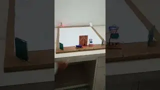 Laser Light Based Security Project, Laser Security System #science #technology #shorts