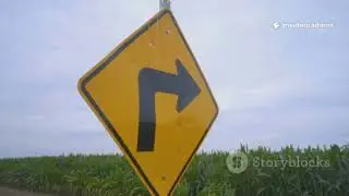 Road sign explain in 40s