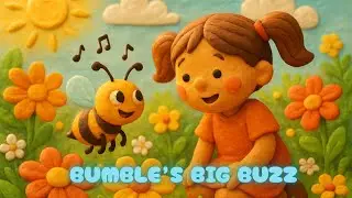 Story Book - 02:Bumble&rsquo;s Big Buzz #storytime #shortstory #story #storyteller #bees #storiesforkids