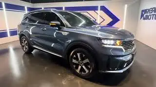 KIA SORENTO 2022 7SEATS/ R.CAM/ P.TRUNK VIN: 147068