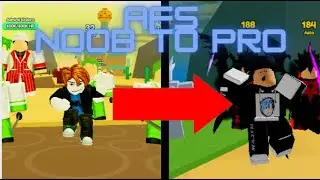 ANIME FIGHTERS NOOB TO PRO EP. 1 | Welcome to AFS! | Anime Fighters Simulator ROBLOX
