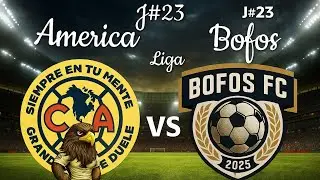 Previo al Partido de liga Am&eacute;rica FG VS Bofos FC