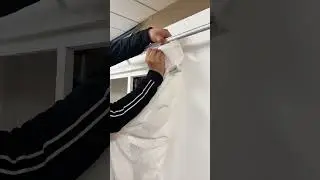 Как установить карниз для штор в стиле &laquo;змеиная кожа&raquo; для современных штор, изготовленных на зака...