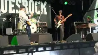 Johnny Clark & The Outlaws (1) - Bluesrock Festival Tegelen 2010