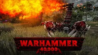 Intense NPC War - Imperial Guard vs. Traitor Guard | Warhammer 40k AI Battle
