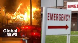 NWT wildfires: How do you evacuate a hospital full of vulnerable patients?