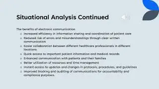 Improving Communication in&nbsp;Healthcare Through Electronic Systems