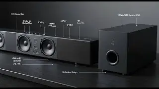 Hisense HS5100 5.1Ch Soundbar Review | 540W Dolby Digital Plus with Wireless Subwoofer 🔥