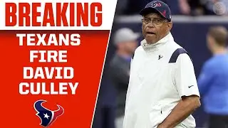 Texans Fire Head Coach David Culley | CBS Sports HQ