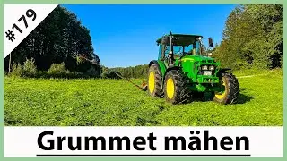 Grummet Ernte ist drin! Dickes Futter mit Doppelmessermähwerk mähen