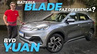 O interior MAIS ESTRANHO do Brasil em um SUV impressionante: BYD Yuan chega por R$ 259.990