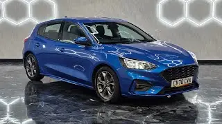 Ford Focus ST-Line 1.5L дизель CV70 CVA