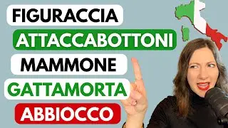 Queste parole italiane non esistono in nessun’altra lingua.