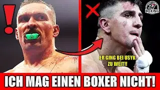 Ein MIESER KERL... USYK nennt den EINZIGEN BOXER, den er nicht leiden kann!!! 247 Boxing