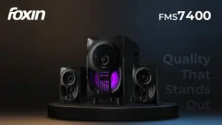 Foxin FMS 4200 | Awesome Bluetooth Multimedia Speaker | 60 Watt 2.1 Channel | Party Speakers 2021
