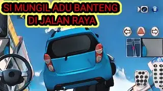 belajar mobil matic sampai adu banteng #jangan  #gamecar3d