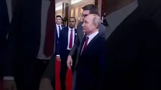 President Putin & Sheikh Mohammed Bin Zayed Al Nahyan  #shorts #putin #russia #kremlin #moscow #uae