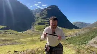 Munro Bagpiper - GlenCoe Bagpipes e-chanter Start-Up Demo!