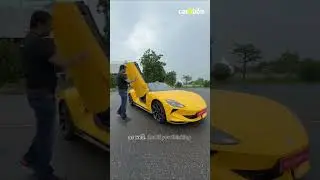 How safe are the MG Cyberster's automatic scissor doors to use in cramped spaces? Here&rsquo;s your answer