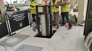 Security Barriers Fixing