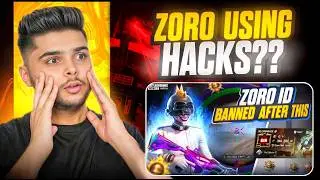 Is ZORO Using Hacks ? Exposed 🤯 This Player's BGMI ID Got Banned After This Clutch 😱 Bixi Op Reacts