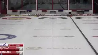 FEATURE: Takumi Maeda vs  Scott Howard   QUARTERS   Nufloors Penticton Curling Classic 5