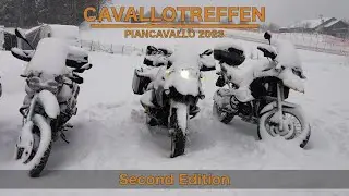 Cavallotreffen 2023 - La Moto Tendata Invernale del Nord-Est Italia [Moto Guzzi V85TT]