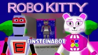 Robo Kitty 3D Nursery Rhyme Animation Music Video fun cute adorable robot waltz