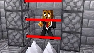 Max Level 100 Prestige In Diamond Mines! - Minecraft Cosmic Prisons Jail Break #7 | JeromeASF